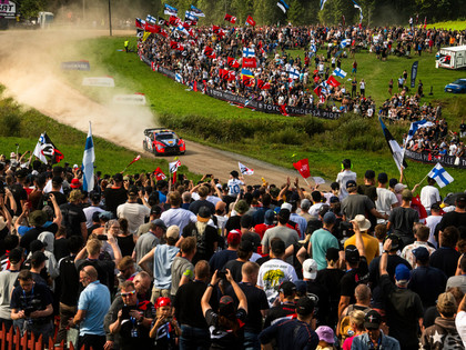 Ekonomiskā ietekme Somijas WRC turpina pieaugt 