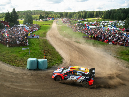 Somijas WRC apmeklēja vairāk nekā 250 000 līdzjutēju
