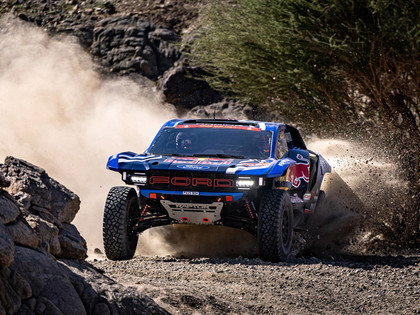 Dakaras rallijā kārtējā līderu maiņa, līderis Al-Atija atkrīt uz 10.vietu