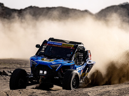 Kristofersonam avārija Dakaras prologā, turpmākā dalība uz jautājuma zīmes 