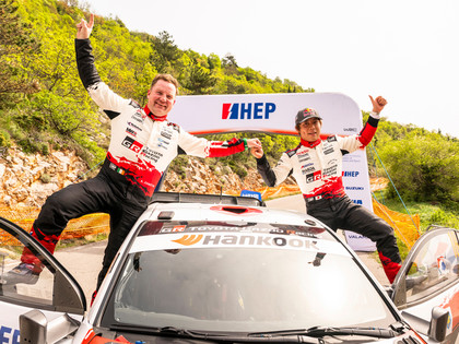 Katsuta: Nejutu, ka man vajadzēja svinēt šo uzvaru