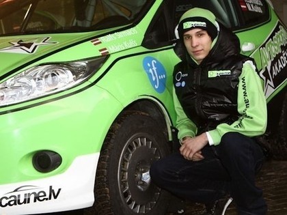 Rallija braucējs Sirmacis izmēģinās spēkus jaunā disciplīnā