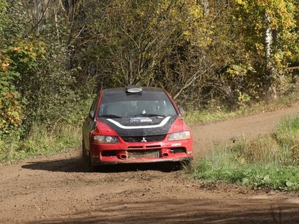 Rallijsprintā Latvija noskaidroti šīgada Latvijas čempioni 