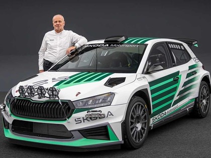 Škoda: 2027. gadā turpināsim startēt ar vislabāk pārdoto Rally2 modeli