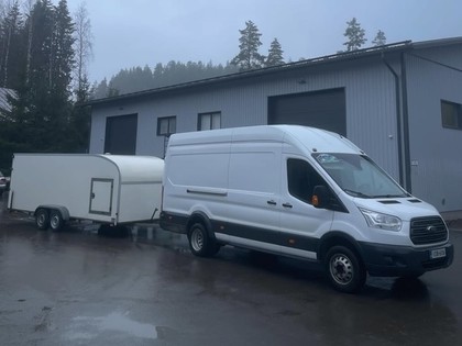 Taupot izmaksas, ekipāža saviem spēkiem veic 3000 kilometrus, lai sasniegtu Horvātijas WRC