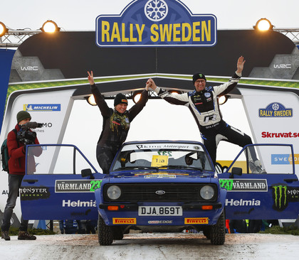 P.Solbergs uzvar Zviedrijas vēsturiskajā rallijā, O.Solbergs ar Subaru startēs Amerikā