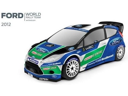 Solbergs pievienojas "Ford"