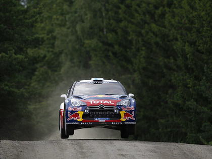 Somijas rallijam katrs gatavojas kā māk (VIDEO)