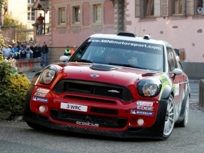 Francijas rallijā līderis Sordo, Lēbu turpina vajāt neveiksmes
