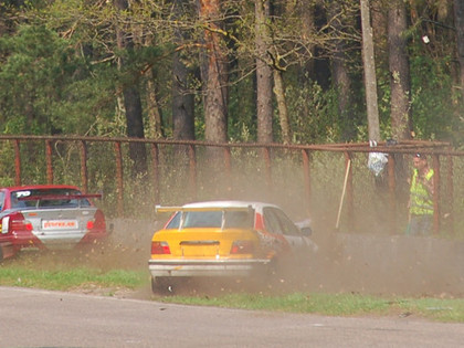 Igauņu adrenalīns un veiksmīgie debitanti - Latvijas autošosejas spilgtākie mirkļi. I daļa (FOTO)