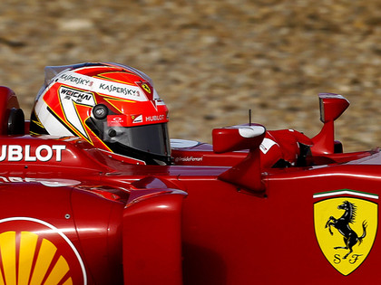 Ferrari: Raikonenam viegli šeit nebūs