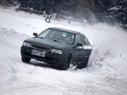 Autosprinta sacensības Spilves lidlaukā turpināsies arī ziemā