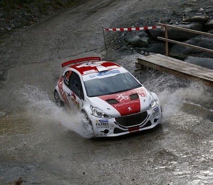 Liepājas ERČ rallijam piesakās pirmās ekipāžas; uz starta redzēsim Peugeot 208 R5