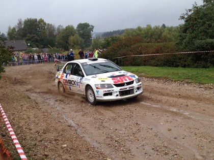LIVE: Rallijs Latvija 1. diena