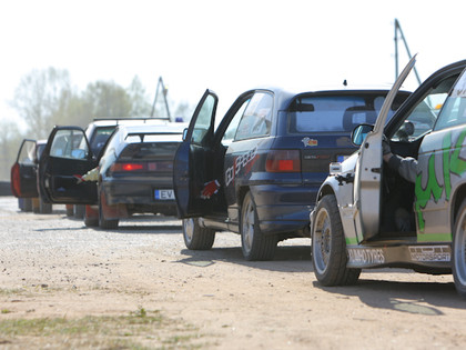 Supersprinta uzvarētāji sapņo par ralliju