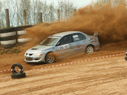 Šogad rallija supersprints Jāņus ielīgos Smiltenē