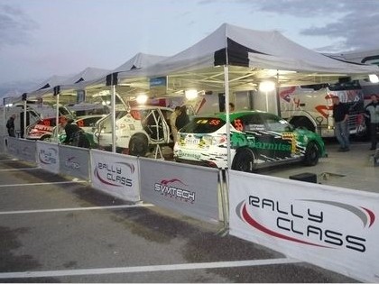 240 000 eiro un starts Eiropas rallija čempionātā