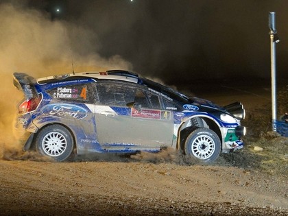 Portugālē līderis Latvala, Lēbs kūleņo, Neikšāns cīnās ar gaismām (FOTO)