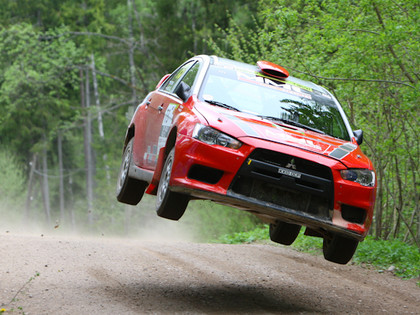 Talsos ar pirmo numuru startēs WRC zvaigzne Mads Ostbergs 