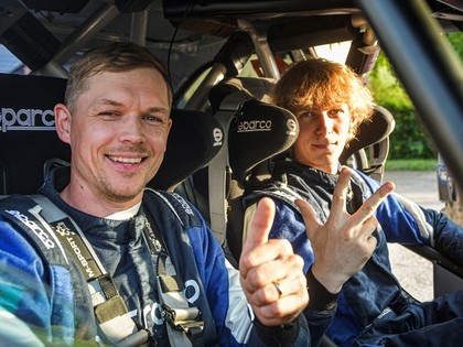 Soli tuvāk pirmajai uzvarai –  Dzenītis/Strazdiņš 'RADEX Rally Talsi' izcīna 2.vietu
