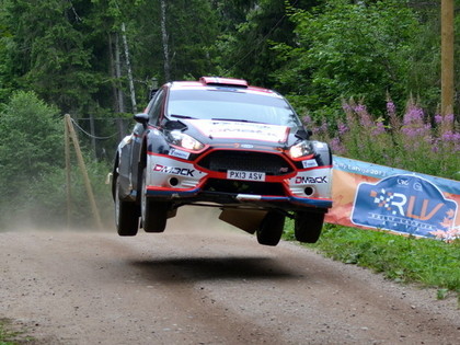 Talsos testē pasaules līmeņa rallija tehniku (FOTO)