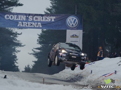 Makreja tramplīns - vieta, kas noteikti jāredz Zviedrijas rallijā (VIDEO, FOTO)