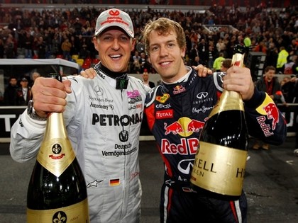 F1 leģenda Šūmahers dosies uz Taizemi pēc kārtējā rekorda