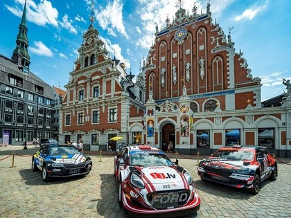 18. jūlijā Rīgas Rātslaukumā notiks iespaidīga Tet Rally Latvia atklāšanas ceremonija