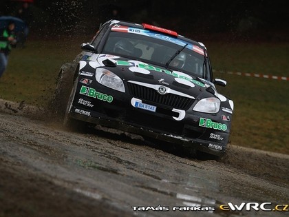 Čehu sportists par Liepājas ralliju: Pateicoties Eurosport, redzējām skaistus skatus