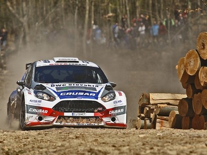 Vorobjovs Racing komanda pēc Talsu rallija trīs ekipāžu sastāvā startēs Polijā