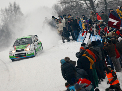 Latvijas rallija čempionāta sezona sestdien sākas Lietuvā