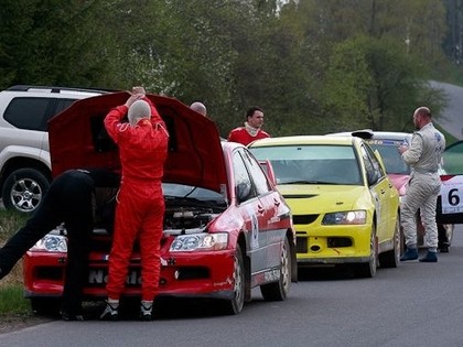 Rallijsprinta cīņas turpinās Madonā