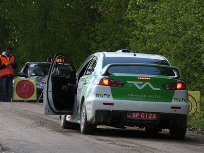 Igaunijas rallija čempions: Pēc rallija Liepāja - Ventspils pieņemšu lēmumu
