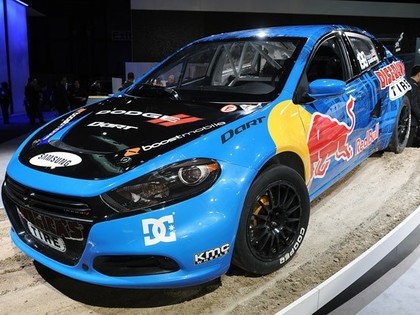 Pastrana rallijkrosā izvēlas 600 Zs Dodge Dart (VIDEO)