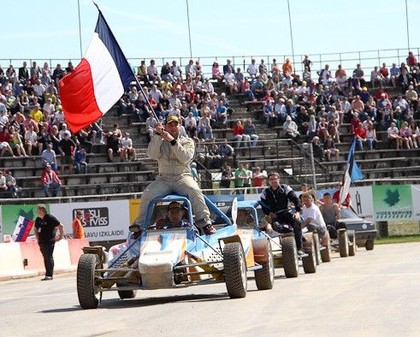 Mūsā sākas vienas no svarīgākajām Latvijas autosporta nedēļas nogalēm gadā