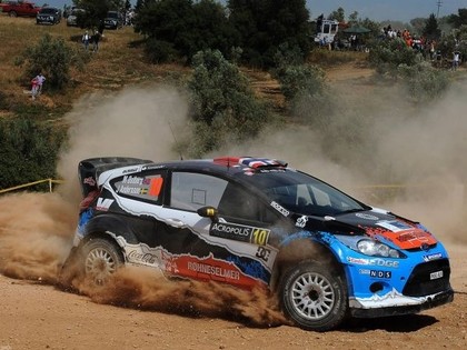 Igaunijas rallijam piesakās WRC zvaigznes Latvala un Ostbergs