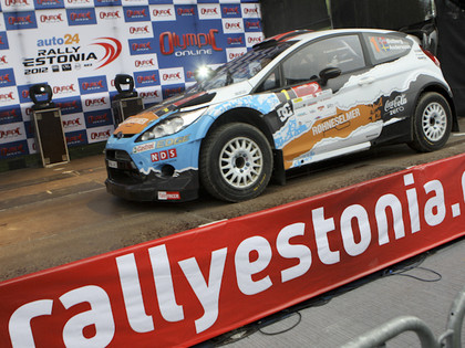 Zināmi Neikšāna konkurenti Portugāles WRC posmā