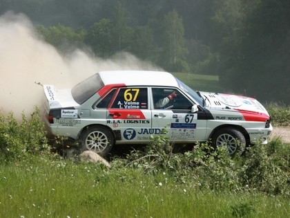Labākie līdzjutēju foto mirkļi no rallija "Madona 2012"
