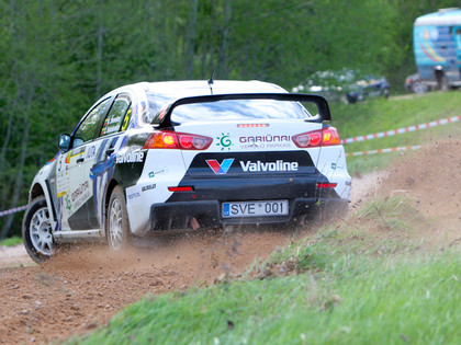 LIVE: Rally Talsi 2012 1.diena 