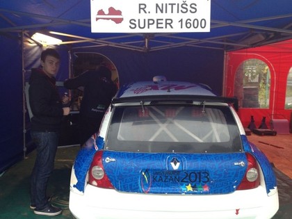 Nitišs nākamsezon ar jaunu auto aizvadīs pilnu Eiropas rallijkrosa čempionātu