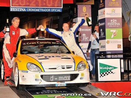 WRC zvaigzne atgriežas ar uzvaru, uz pjedestāla arī pilots ar Ferrari (VIDEO)