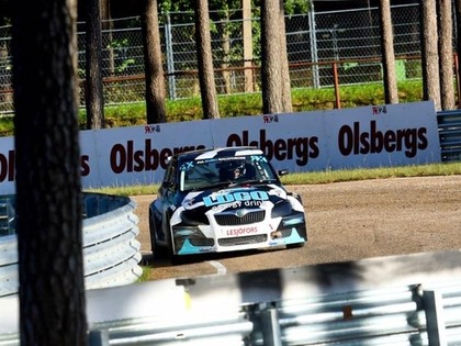 LIVE: 'Neste World RX of Latvia' posms Biķerniekos, sestdiena