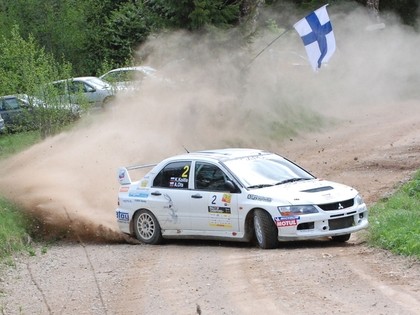 Labākie līdzjutēju foto mirkļi no Rally Talsi 2012