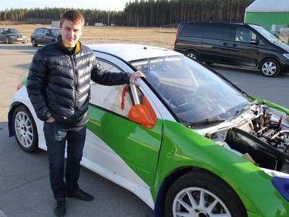 Nitišam pirmais punkts Eiropas rallijkrosa čempionāta posmā