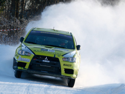 Igaunijas rallijā pirmais starta numurs Vorobjovam, uz starta arī A.Neikšāns