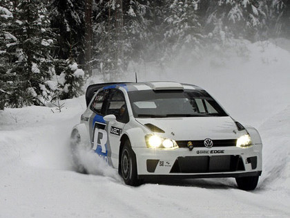 Jaunais VW Polo R WRC noslēdz testus Zviedrijā (VIDEO)