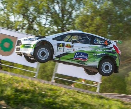 'Rally Talsi' publicē rallija gidu un aizliegto teritoriju