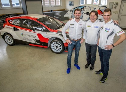 Oficiāli: Jānis Baumanis pievienojas Austrijas 'World RX' komandai (FOTO)