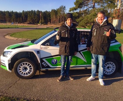 Pie Grieķijas ERČ rallija interesantākajiem pieteikumiem minēta Sirmača/Šimina ekipāža