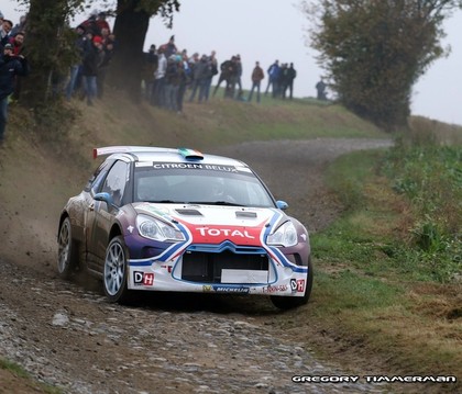 Beļģijas rallijā uzvar Brīns, ERČ junioru čempions uzmet trīs kūleņus (VIDEO)